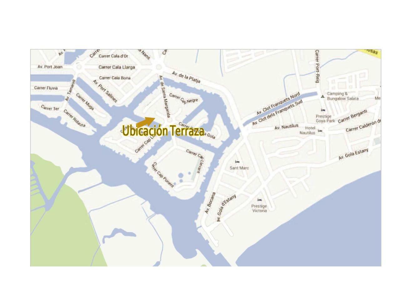 Apartamento Al Canal Росес Екстер'єр фото